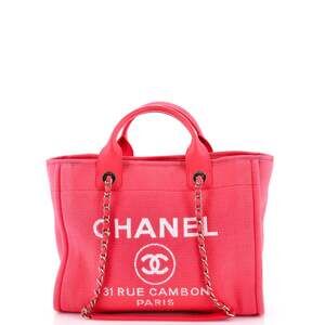 Chanel Deauville Nm Tote Mixed Fibers #225930C36B